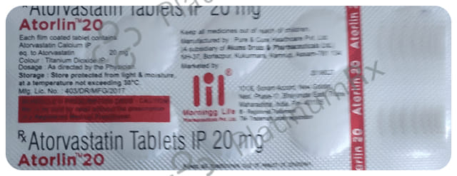 Atorlin 20 Tablet