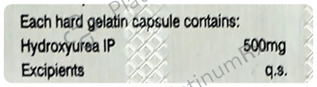 Hydrostat 500mg Capsule 10s