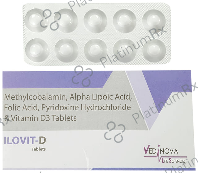 Ilovit D Tablet 10s