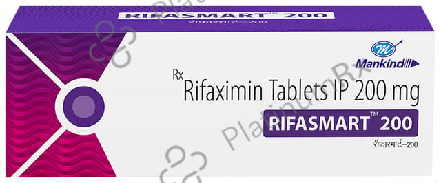 Rifasmart 200mg Tablet 10s
