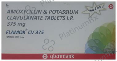 Flamox CV 375mg Tablet 6s