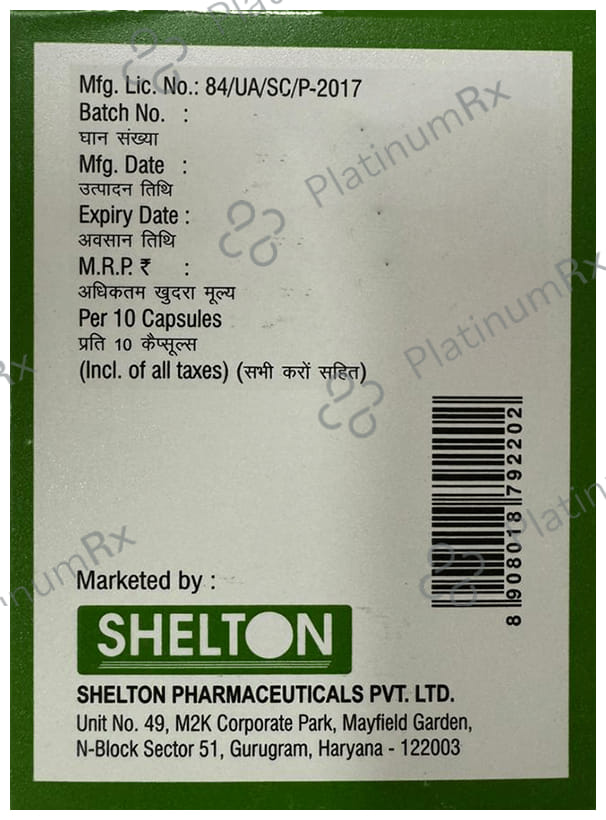 Eposhel-Plus Soft Gelatin Capsule