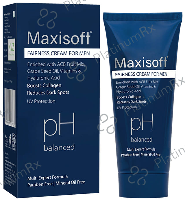Maxisoft Fairness Cream for Men (50gm Each) 2 Tubes