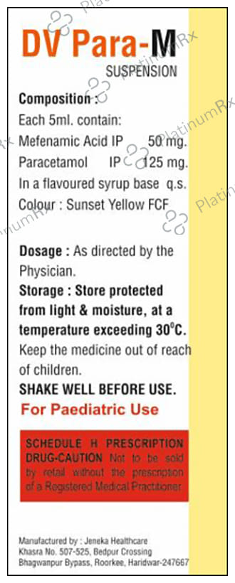 DV Para-M Oral Suspension