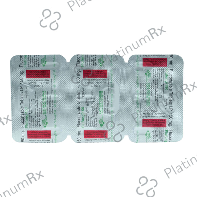 Flufung 150mg Tablet 3s