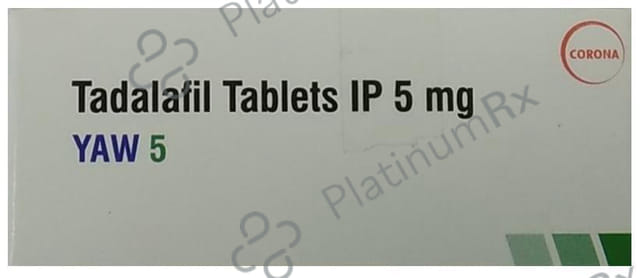 Yaw 5mg Tablet 10s