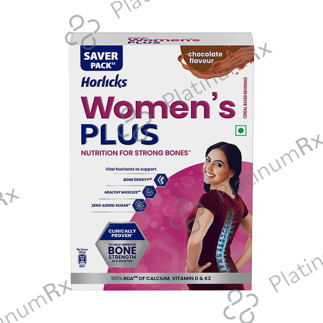 Horlicks Womens Plus Chocolate Flavour 400gm