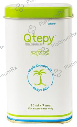 Qtepy Baby Massage Oil (15ml Each) 7s