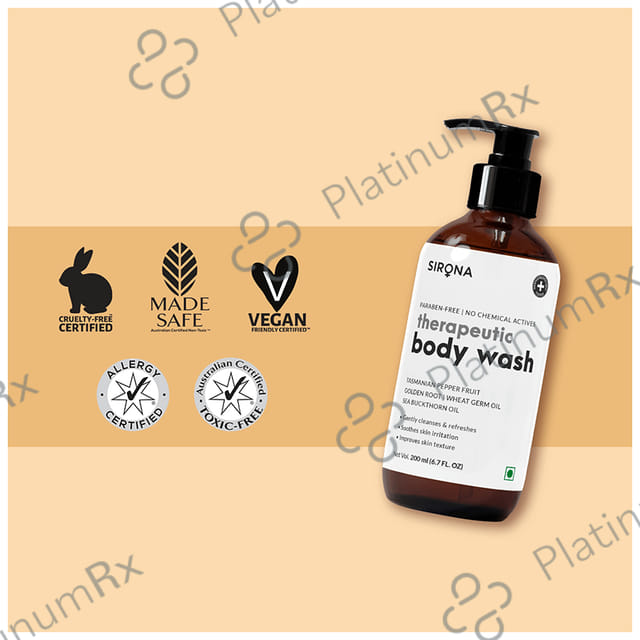 Sirona Therapeutic Body Wash
