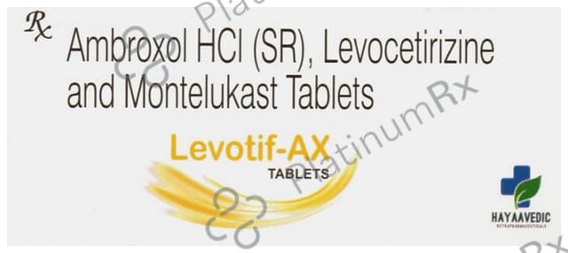 Levotif AX Tablet SR 10s