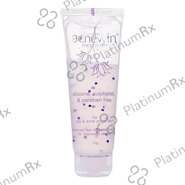 Acnewin + Face Wash 70gm