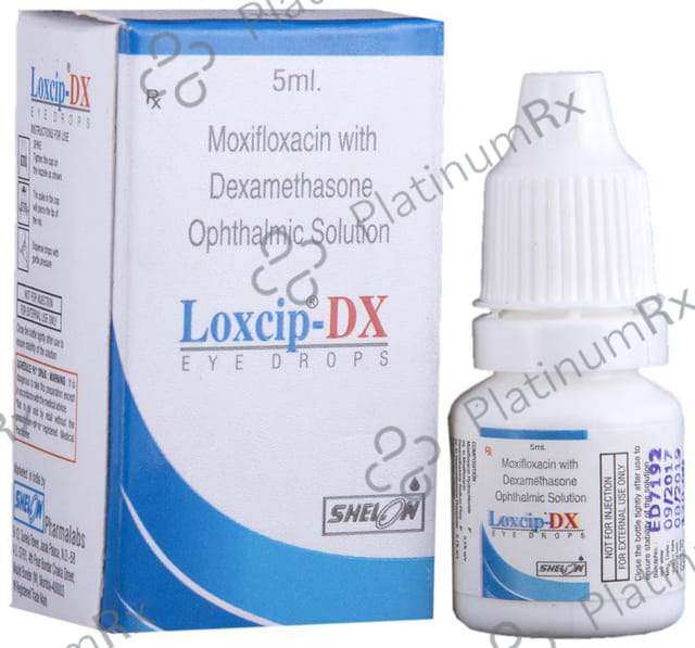 Loxcip-DX Eye Drops
