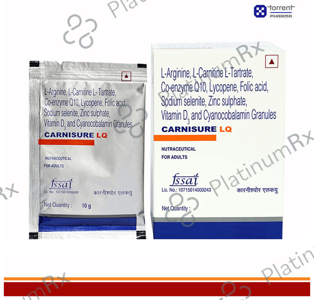 Carnisure LQ Powder 10X10gm