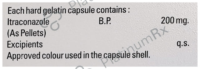 Itrasog 200mg Capsule 10s