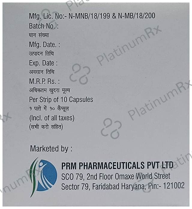 Promo DSR 30/40mg Capsule 10s