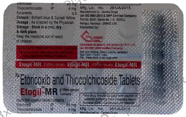 Etogil MR Tablet 10s