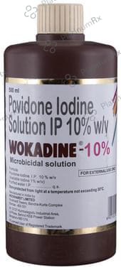 Wokadine 10% Solution 500ml