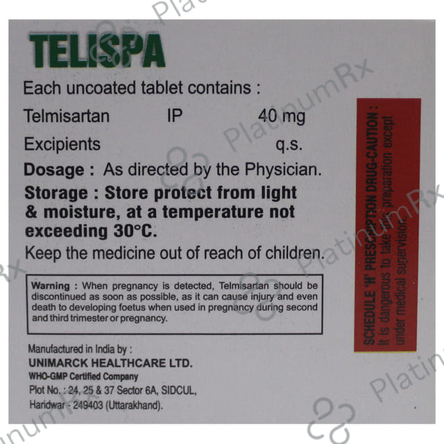Telispa Tablet