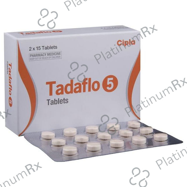 Tadaflo 5mg Tablet 15s