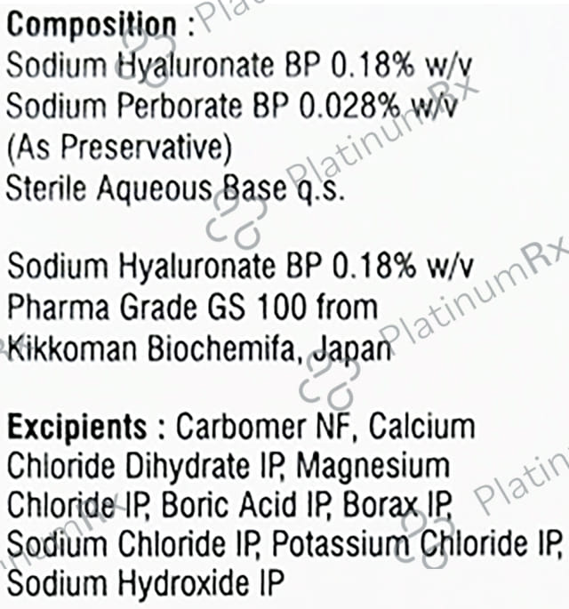 Aquim 0.18% Eye Drop 10ml