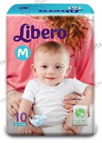 Libero Diaper Medium 10 diapers