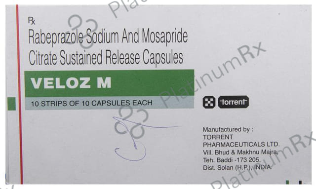 Veloz M 20/15mg Capsule SR 10s