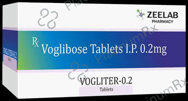 Vogliter 0.2mg Tablet