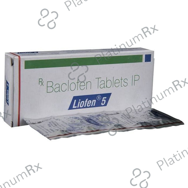 Liofen 5mg Tablet 10s