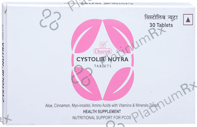 Cystolib Nutra Women's Tablet