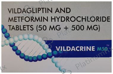 Vildacrine M50 Tablet