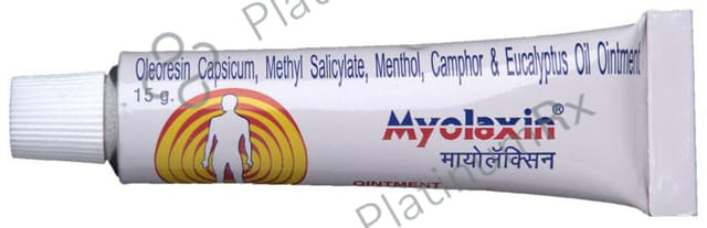 Myolaxin Ointment 15gm