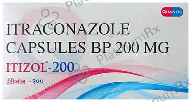 Itizol 200mg Tablet 10s