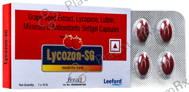 Lycozon SG Capsule 10s