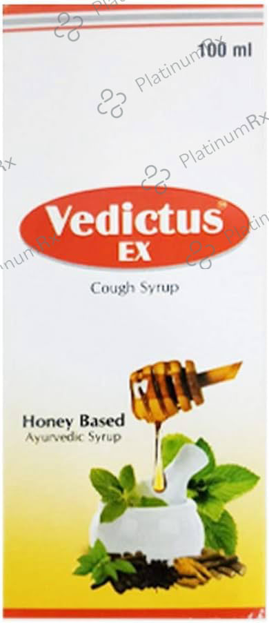 Vedictus Ex Syrup 100ml