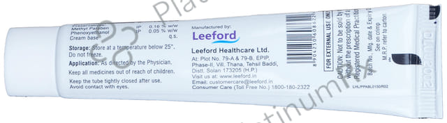 Itrostred TF 1% Cream 15gm