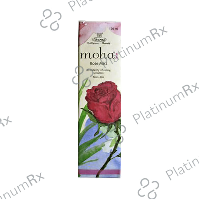 Moha Rose Mist Toner