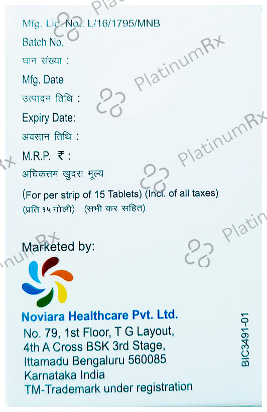 Rospire F 160/10mg Tablet 15s