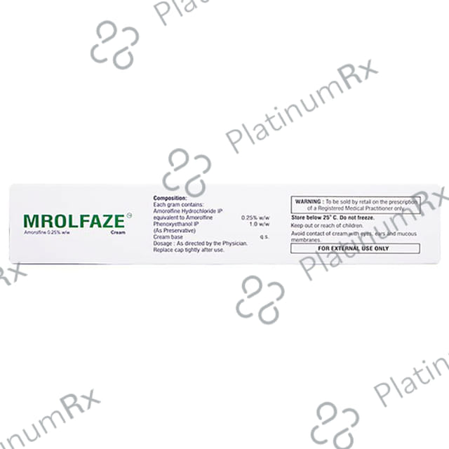 Mrolfaze 0.25% Cream 10 Cream