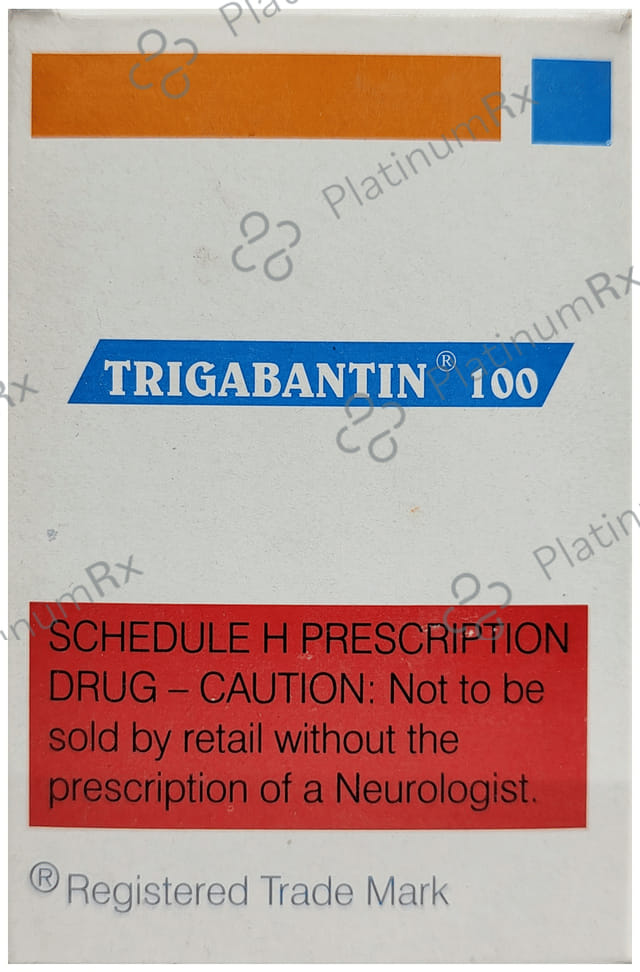 Trigabantin 100mg Tablet 10s