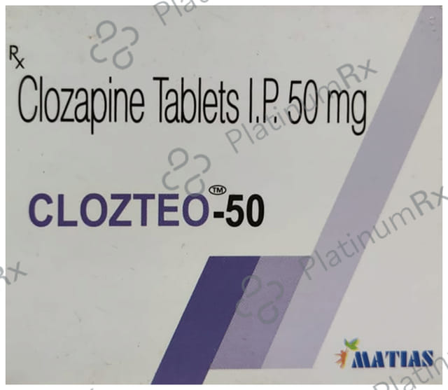 Clozteo 50 Tablet
