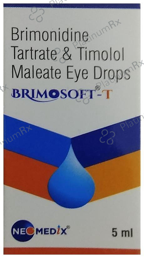Brimosoft T Eye Drop 5ml