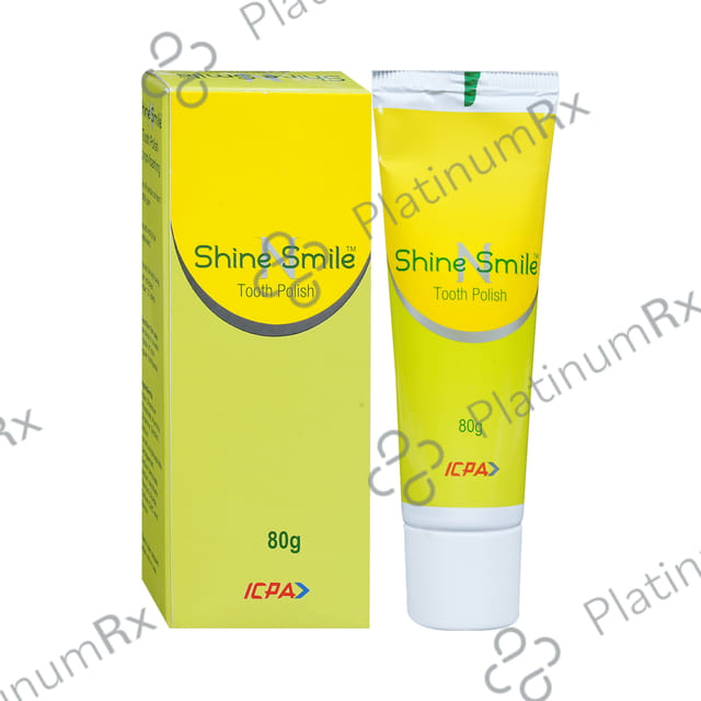 Shine N Smile Tooth Polish 80gm