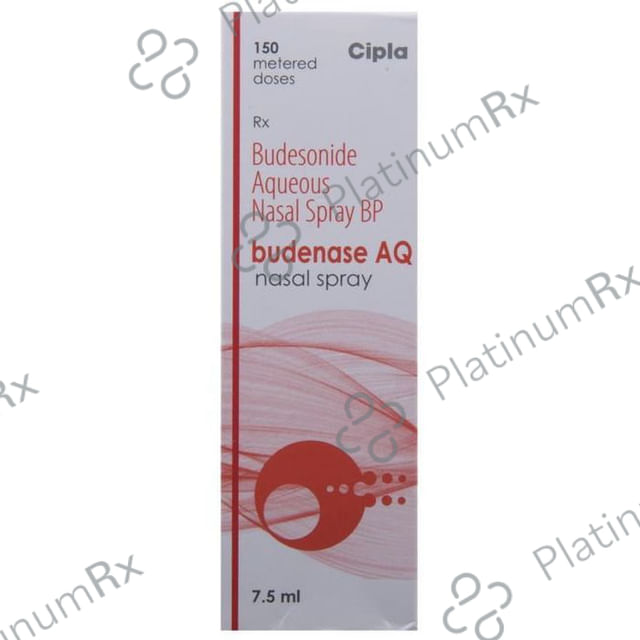 Budenase AQ 100mcg Nasal Spray 1s