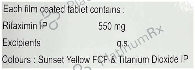 Zorifax 550mg Tablet 10s