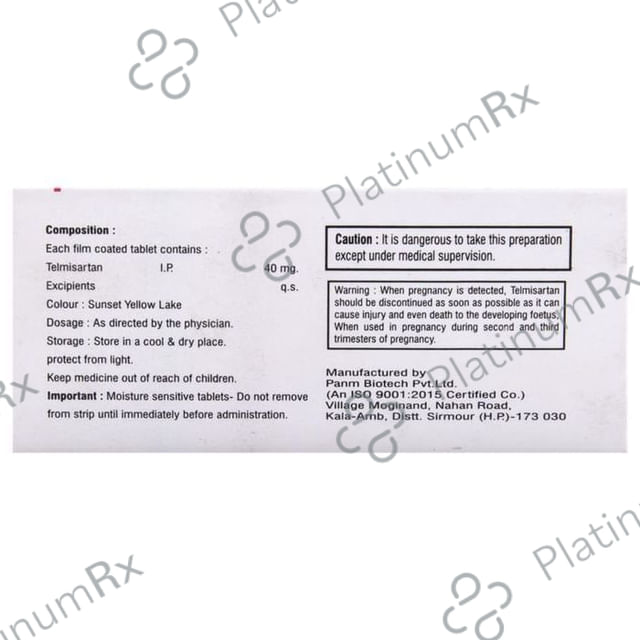 Telonyx 40mg Tablet 10s