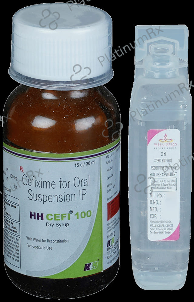 Hhcefi 100mg Dry Syrup 30ml