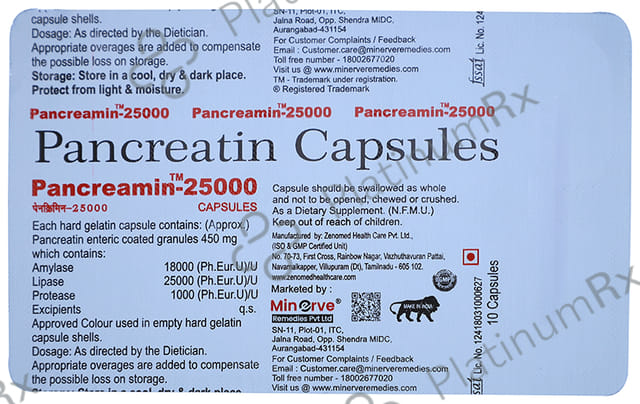 Pancreamin 25000 Capsule