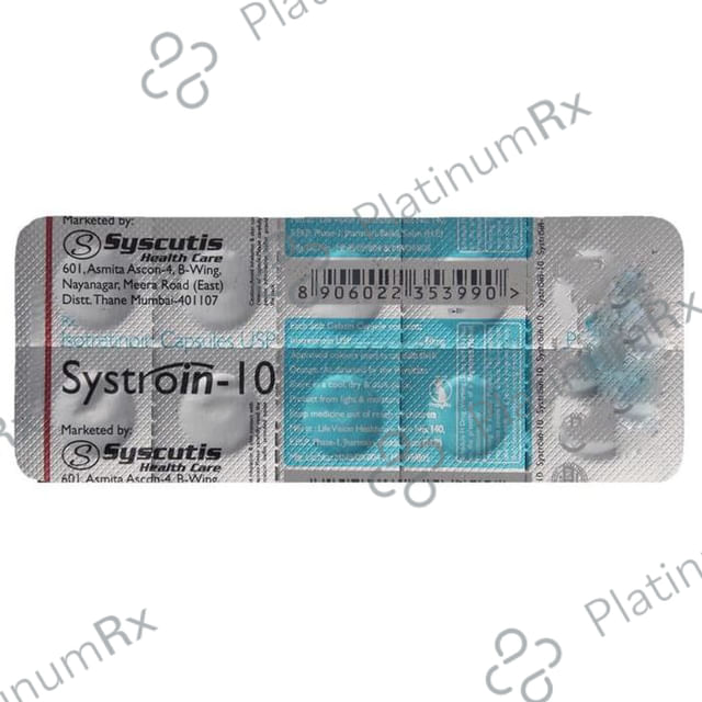 Systroin 10 Capsule