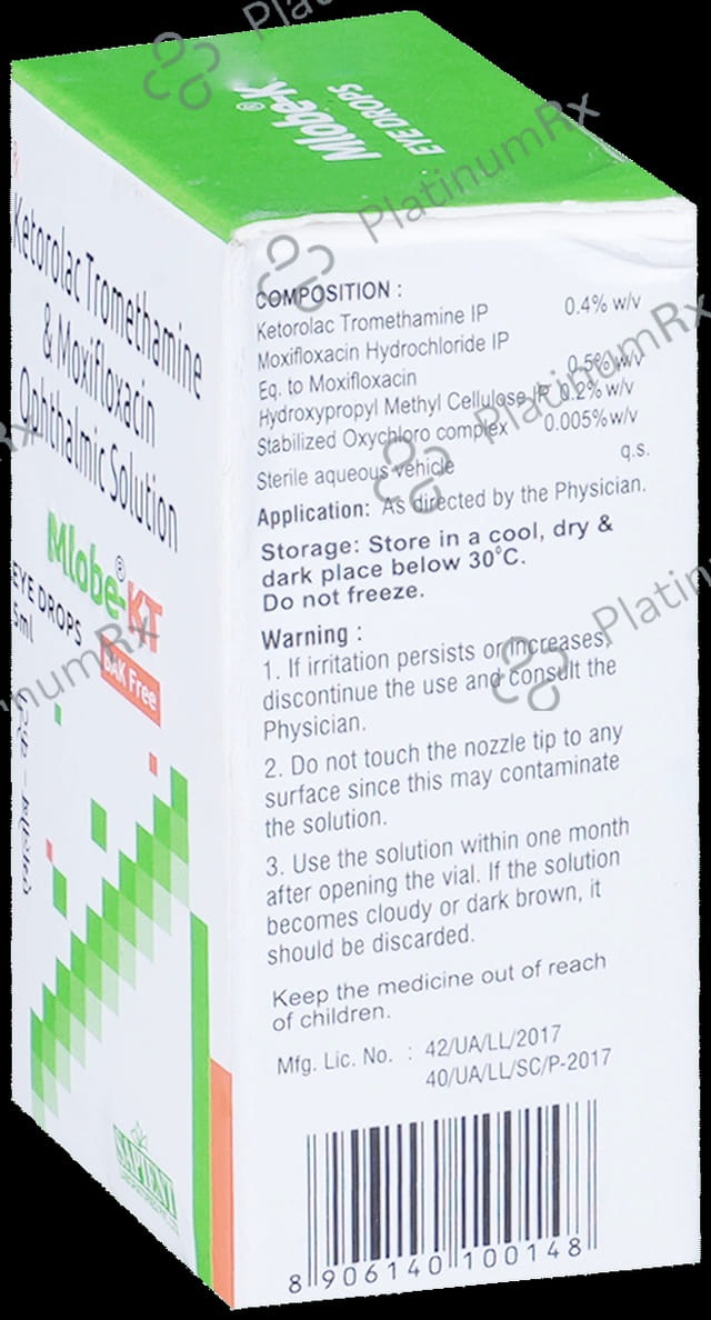 Mlobe KT Eye Drop