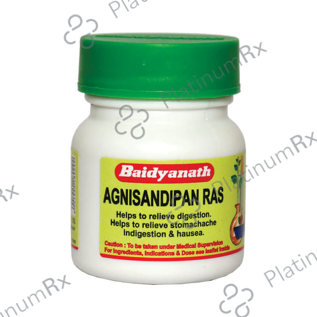 Baidyanath (Nagpur) Agnisandipan Ras Tablet